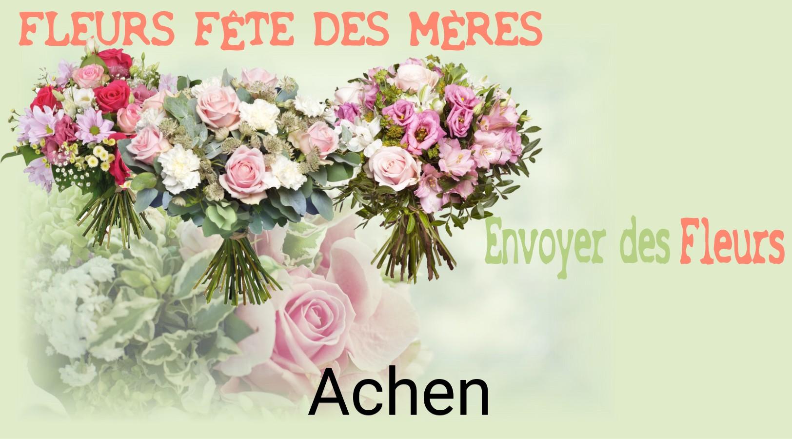Bouquet de Fête des Mères livré à Achen