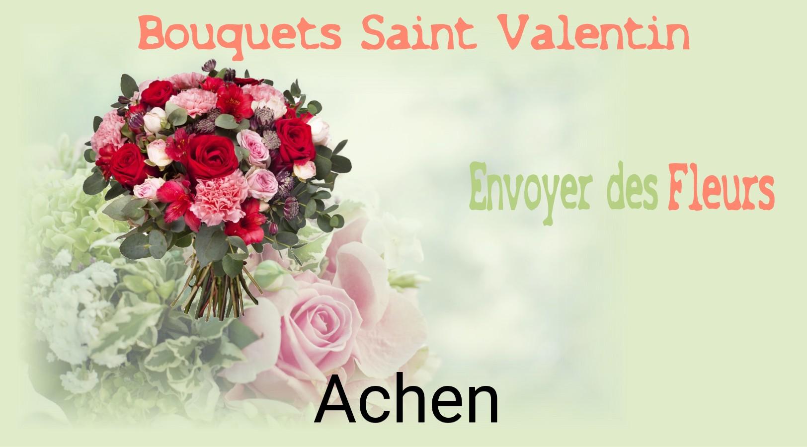 Roses de Saint-Valentin livrées à Achen